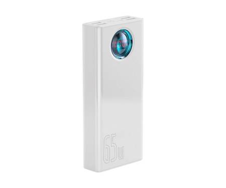 Power Bank Baseus Amblight Digital Display Quick Charge 65W 30000mAh White (PPLG-A02)