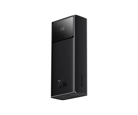 Power Bank Baseus Star Lord Display 22.5W 20000 mAh Black (PPXJ060001)