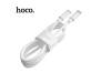 Кабель Hoco X51 High-power 100W charging data cable Type-C to Type-C (L-2M) White (X51)