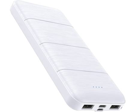 Power Bank LOVELEDI Portable Charger 15000mAh White 1