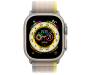 Apple Watch Ultra GPS + Cellular 49mm Titanium Case with Yellow/Beige Trail Loop - S/M (MNHD3/MNHK3) 2