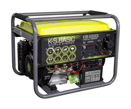 Генератор Konner&Sohnen BASIC KSB 6500CE 2