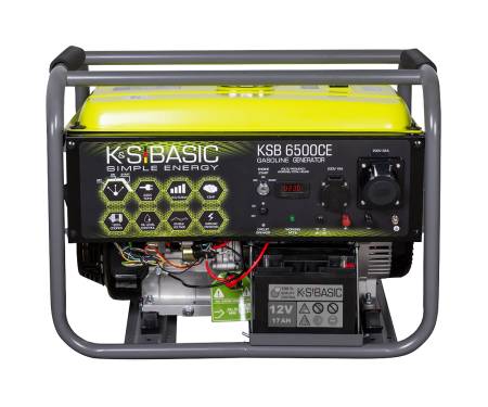 Генератор Konner&Sohnen BASIC KSB 6500CE 1