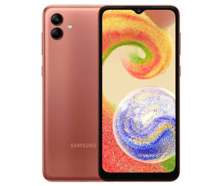 Смартфон Samsung Galaxy A04 4/64GB Copper (SM-A045FZCG) (Global Version) 1