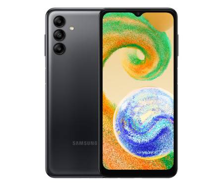 Смартфон Samsung Galaxy A04s 3/32GB Black (SM-A047FZKU) (Global Version) 1