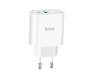 Сетевое зарядное устройство Hoco C57A Speed charger PD+QC3.0 charger(EU) 2USB 3.1A White 2