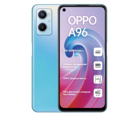Смартфон OPPO A96 6/128GB Sunset Blue