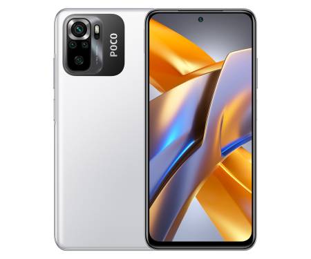Смартфон Xiaomi Poco M5s 4/64GB White 1