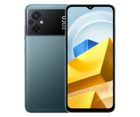 Смартфон Xiaomi Poco M5 4/128GB Green 1