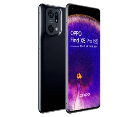 Смартфон OPPO Find X5 Pro 12/256GB Glaze Black