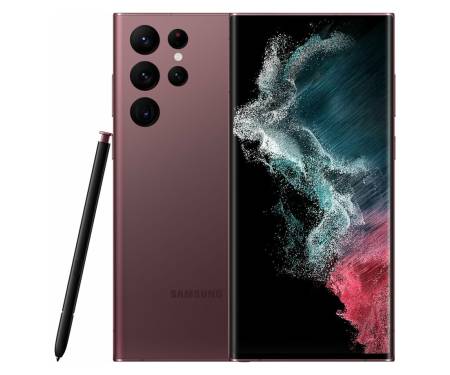 Смартфон Samsung Galaxy S22 Ultra SM-S908U1 12/512GB Burgundy (Asian Version) 4