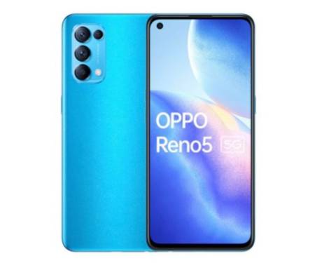 Смартфон OPPO Reno5 A 6/128GB Blue