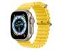 Apple Watch Ultra GPS + Cellular 49mm Titanium Case with Yellow Ocean Band (MNH93/MNHG3) 1