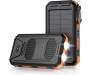 Power Bank Mregb Solar Charger 36800mAh 5V3 Built-in Powerful Flashlight IPX7 Orange (YD-886) 1