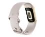 Смарт-часы Fitbit Charge 5 Lunar White/Soft Gold Stainless Steel (FB421GLWT) 2