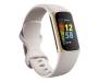 Смарт-часы Fitbit Charge 5 Lunar White/Soft Gold Stainless Steel (FB421GLWT) 3