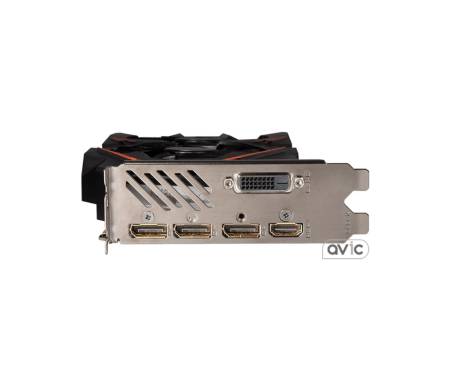 GIGABYTE GeForce GTX 1070 WINDFORCE OC (GV-N1070WF2OC-8GD)