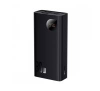 Power Bank Baseus Adaman Metal Digital Display 10000 mAh 30W Black (PPAD040001)