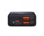 Power Bank Baseus Adaman Metal Digital Display 10000 mAh 30W Black (PPAD040001)