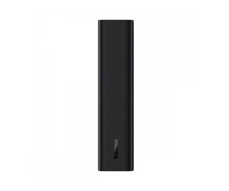 Power Bank Baseus Adaman Metal Digital Display 10000 mAh 30W Black (PPAD040001)