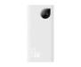 Power Bank Baseus Adaman Metal Digital Display 10000 mAh 30W White (PPAD040002)