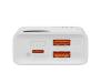 Power Bank Baseus Adaman Metal Digital Display 10000 mAh 30W White (PPAD040002)