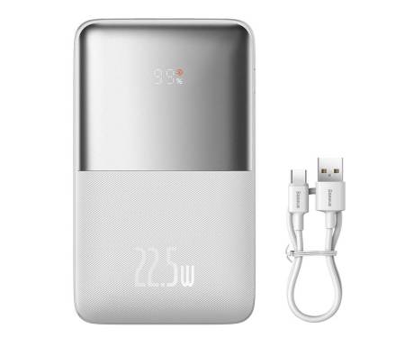 Power Bank Baseus Bipow Pro 20000 mAh 22.5W White (PPBD040302)