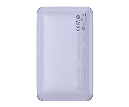 Power Bank Baseus Bipow Pro 20000 mAh 22.5W Violet (PPBD040305)