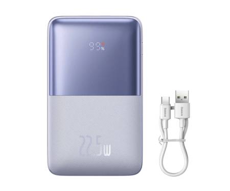Power Bank Baseus Bipow Pro 20000 mAh 22.5W Violet (PPBD040305)