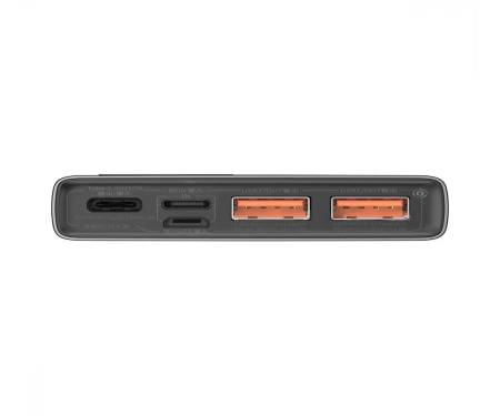 Power Bank Baseus Adaman Metal Digital Display PD3.0+QC3.0 22.5W 10000mAh Black (PPAD000001)