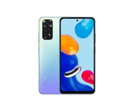 Смартфон Xiaomi Redmi Note 11 4/128GB Star Blue (No NFC)