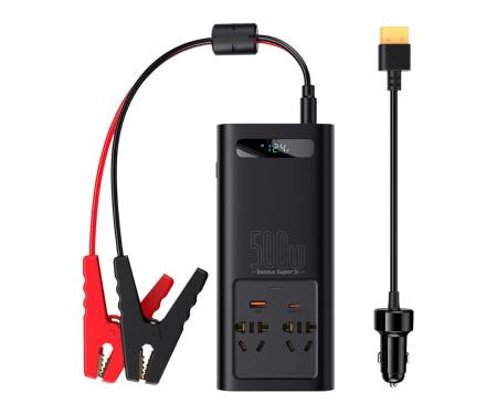 Преобразователь DC-AC Baseus Super Si Power 500W (CGNB000101)
