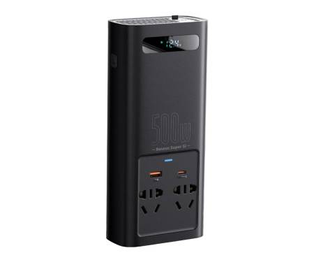 Преобразователь DC-AC Baseus Super Si Power 500W (CGNB000101)
