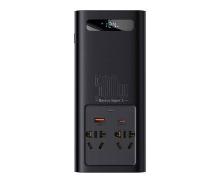 Преобразователь DC-AC Baseus Super Si Power 500W (CGNB000101)
