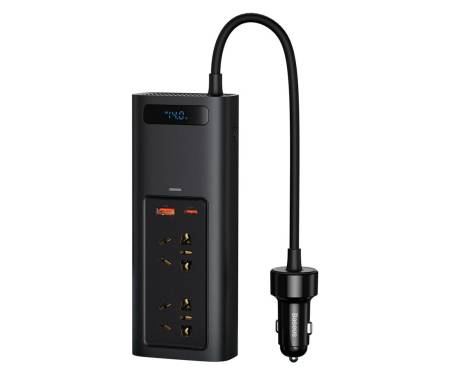 Преобразователь DC-AC Baseus In-car Inverter 150W Black (CRNBQ-A01)