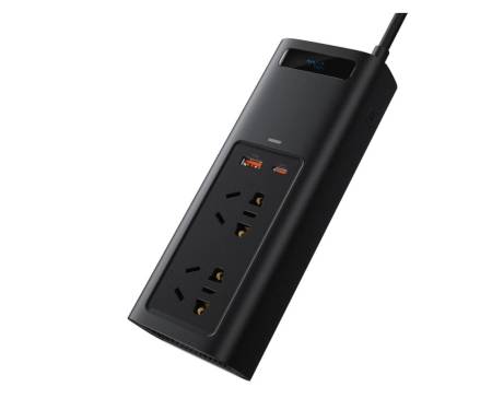 Преобразователь DC-AC Baseus In-car Inverter 150W Black (CRNBQ-A01)