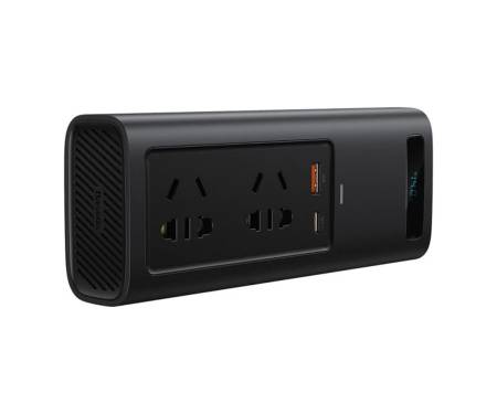 Преобразователь DC-AC Baseus In-car Inverter 150W Black (CRNBQ-A01)