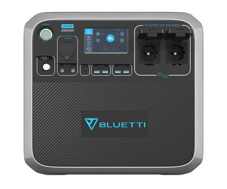 Зарядная станция Bluetti PowerOak AC200P Solar Portable Power Station 1