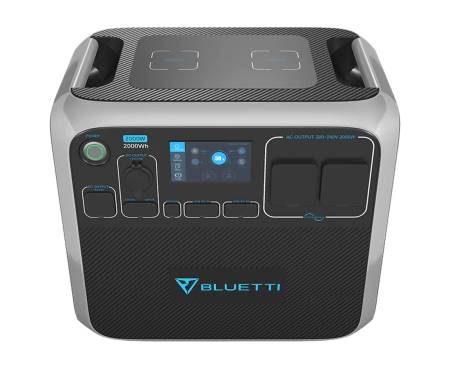 Зарядная станция Bluetti PowerOak AC200P Solar Portable Power Station 3