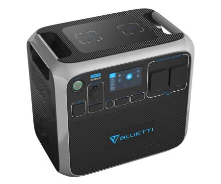 Зарядная станция Bluetti PowerOak AC200P Solar Portable Power Station 4