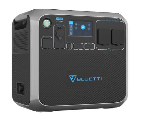 Зарядная станция Bluetti PowerOak AC200P Solar Portable Power Station 2
