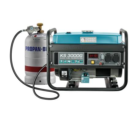Генератор Konner&Sohnen KS 3000 G 4