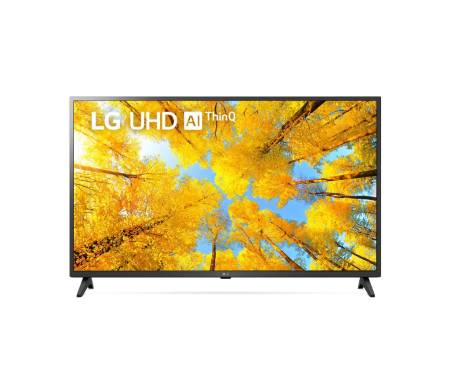 Телевизор LG 43UQ75006LF