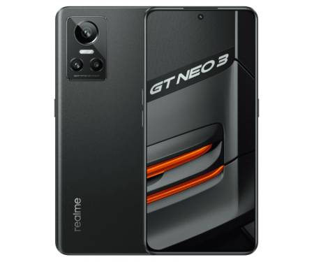 Смартфон realme GT Neo3 12/256GB 150W Black