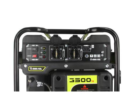 Інверторний генератор Mar-Pol QL 3500 IG 5