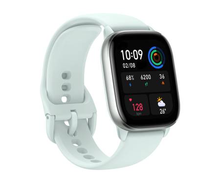 Смарт-годинник Amazfit GTS 4 Mini Mint Blue 3