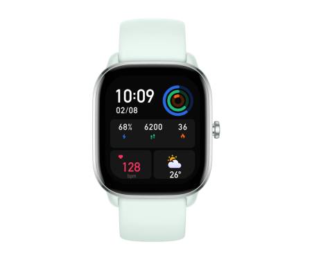Смарт-годинник Amazfit GTS 4 Mini Mint Blue 2