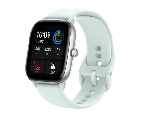 Смарт-годинник Amazfit GTS 4 Mini Mint Blue 1