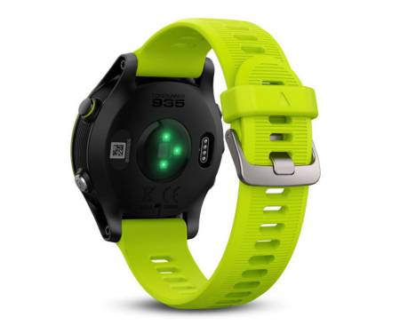 Смарт-часы Garmin Forerunner 935 Tri-bundle Black with Yellow Straps (010-01746-06/010-01746-02/010-01746-03) 3