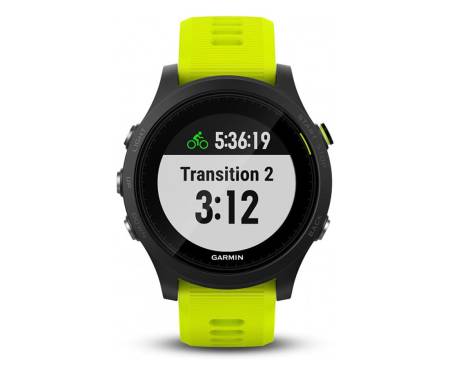 Смарт-часы Garmin Forerunner 935 Tri-bundle Black with Yellow Straps (010-01746-06/010-01746-02/010-01746-03) 2